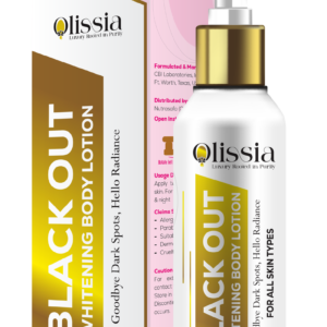 Black Out Whitening Body Lotion